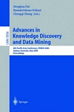 Advances in Knowledge Discovery and Data Mining [E-Book] : 8th Pacific-Asia Conference, PAKDD 2004, Sydney, Australia, May 26-28, 2004, Proceedings /