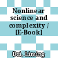 Nonlinear science and complexity / [E-Book]