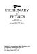 Key facts dictionary of physics /