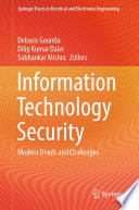Information Technology Security [E-Book] : Modern Trends and Challenges /