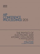 The physics of electronic and atomic collisions: international conference 0016 : New-York, NY, 25.07.89-01.08.89.