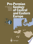Pre-permian geology of Central and Eastern Europe [E-Book] /