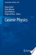 Casimir Physics [E-Book] /