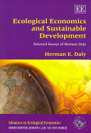 Ecological economics and sustainable development /