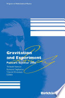 Gravitation and Experiment [E-Book] : Poincaré Seminar 2006 /