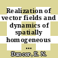 Realization of vector fields and dynamics of spatially homogeneous parabolic equations [E-Book] /