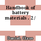 Handbook of battery materials . 2 /