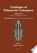 Chrysomeloidea i (vesperidae, disteniidae, cerambycidae) : updated and revised second edition [E-Book] /