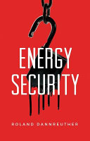 Energy security /