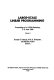 Large scale linear programming. volume 0001 : IIASA Workshop on Large Scale Linear Programming : Laxenburg, 02.06.80-06.06.80.