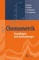 Chemometrik : Grundlagen und Anwendungen /
