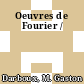 Oeuvres de Fourier /