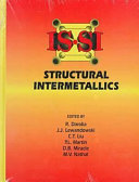Structural intermetallics : International symposium on structural intermetallics 0001: proceeding : Champion, PA, 26.09.93-30.09.93.