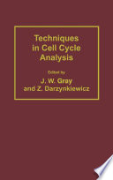 Techniques in Cell Cycle Analysis [E-Book] /