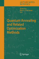 Quantum Annealing and Other Optimization Methods [E-Book] /