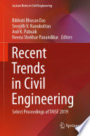 Recent Trends in Civil Engineering [E-Book] : Select Proceedings of TMSF 2019 /