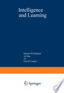 Intelligence and Learning [E-Book] /