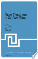 Phase Transitions in Surface Films [E-Book] /