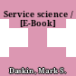 Service science / [E-Book]