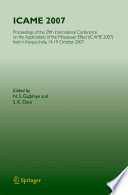 ICAME 2007 [E-Book] : Proceedings of the 29th International Conference on the Applications of the Mössbauer Effect (ICAME 2007) held in Kanpur, India, 14-19 October 2007 /
