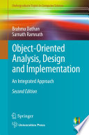 Object-Oriented Analysis, Design and Implementation [E-Book] : An Integrated Approach /