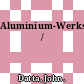 Aluminium-Werkstoff-Datenblätter /