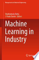 Machine Learning in Industry [E-Book] /