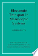 Electronic transport in mesoscopic systems /