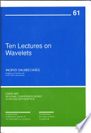 Ten lectures on wavelets /
