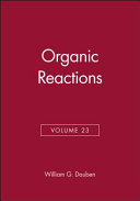 Organic reactions. 23.