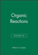 Organic reactions. 24.