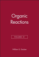 Organic reactions. 31.