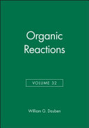 Organic reactions. 32.