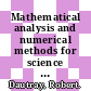 Mathematical analysis and numerical methods for science and technology. 2. Functional and variational methods.