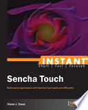 Instant Sencha Touch [E-Book] /