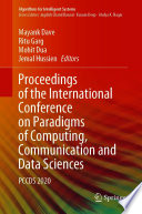Proceedings of the International Conference on Paradigms of Computing, Communication and Data Sciences [E-Book] : PCCDS 2020 /