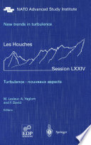 New trends in turbulence Turbulence: nouveaux aspects [E-Book] : 31 July – 1 September 2000 /