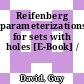Reifenberg parameterizations for sets with holes [E-Book] /