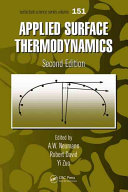 Applied surface thermodynamics [E-Book] /