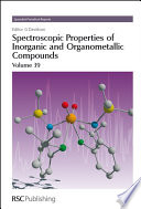 Spectroscopic properties of inorganic and organometallic compounds. Volume 39 / [E-Book]