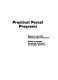 Practical Pascal programs : based on the book Practical BASIC programs : BASIC programs converted to Pascal /