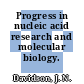 Progress in nucleic acid research and molecular biology. 12.