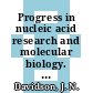 Progress in nucleic acid research and molecular biology. 3 /