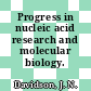 Progress in nucleic acid research and molecular biology. 8.