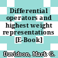 Differential operators and highest weight representations [E-Book] /
