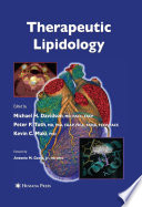 Therapeutic Lipidology [E-Book] /