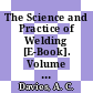 The Science and Practice of Welding [E-Book]. Volume 1 /