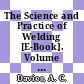 The Science and Practice of Welding [E-Book]. Volume 2 /