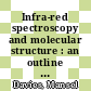 Infra-red spectroscopy and molecular structure : an outline of the principles.