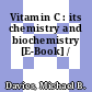 Vitamin C : its chemistry and biochemistry [E-Book] /